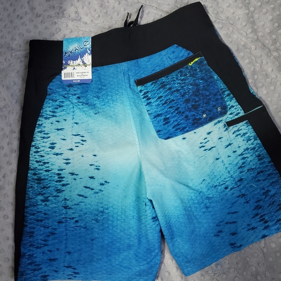 Loco Skaile Swim Trunks - Picture 2 of 4